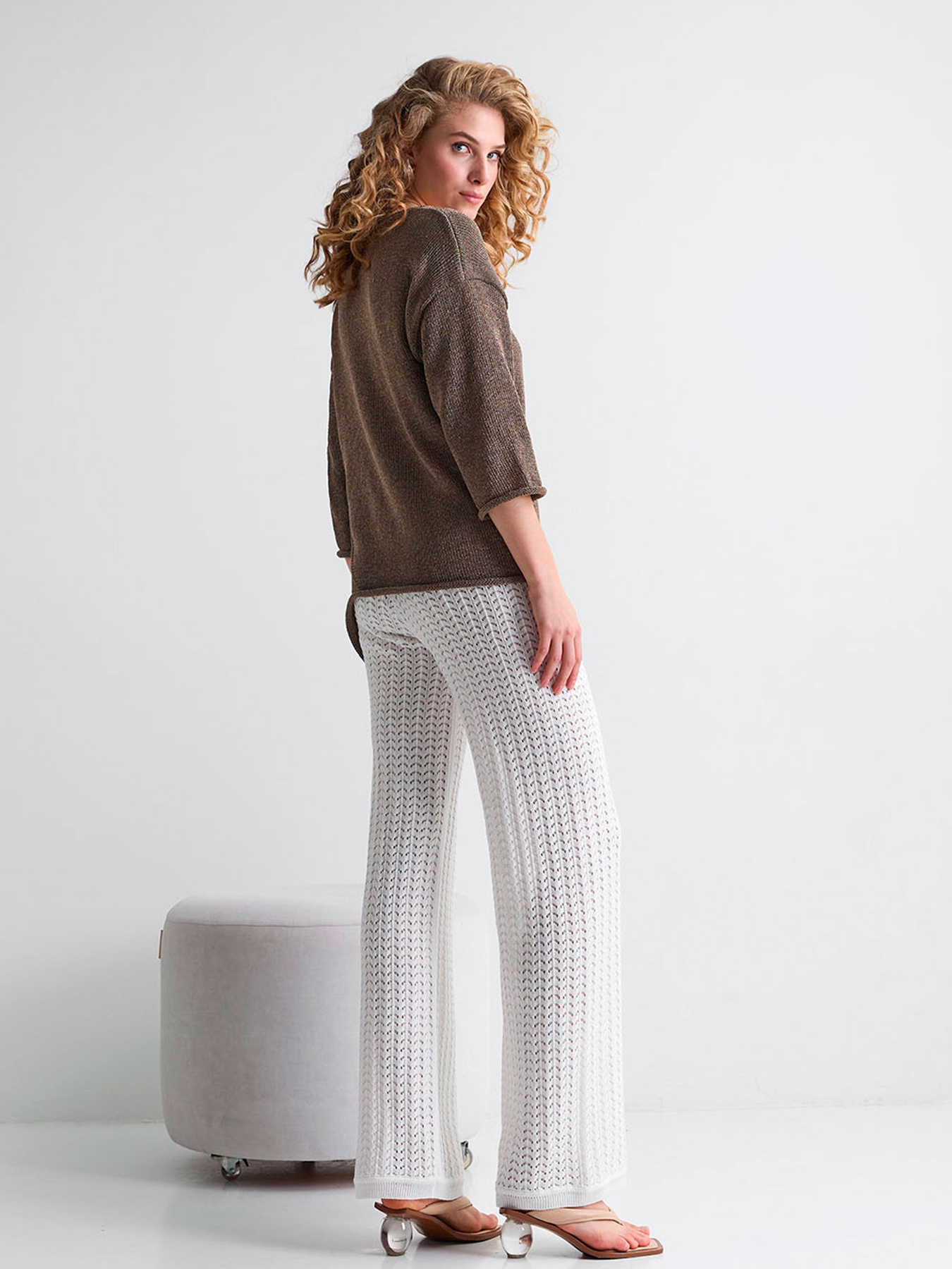 Джемпер TrikoBakh модель 2728-bronzovij Фото