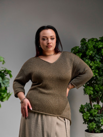 Джемпер TrikoBakh модель 2728-bronzovij Фото