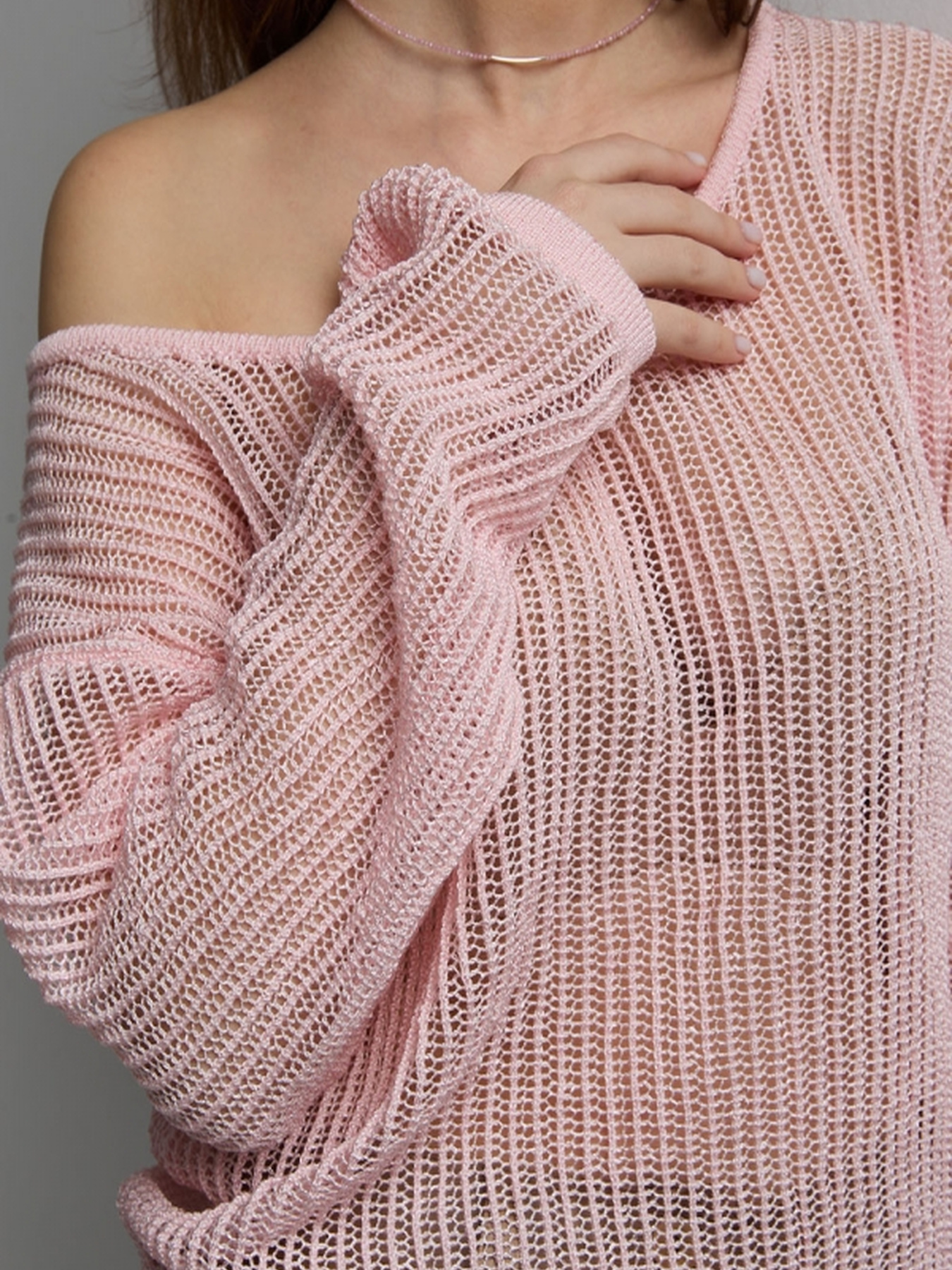 Джемпер TrikoBakh модель 2734-bldo-rozhevij Фото