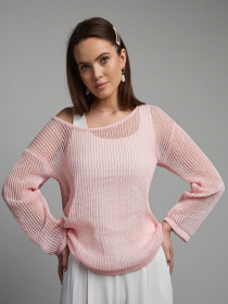 Джемпер TrikoBakh модель 2734-bldo-rozhevij Фото