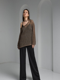 Джемпер TrikoBakh модель 2734-bronza Фото