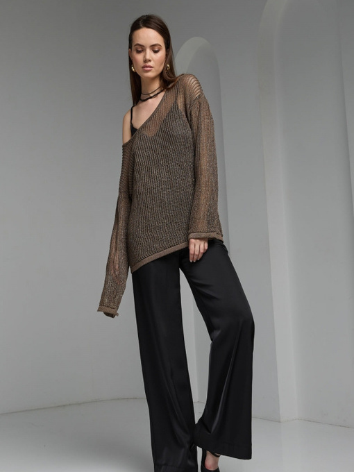 Джемпер TrikoBakh модель 2734-bronza Фото