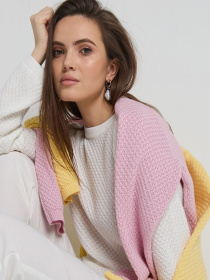 Джемпер TrikoBakh модель 2731-moloko Фото