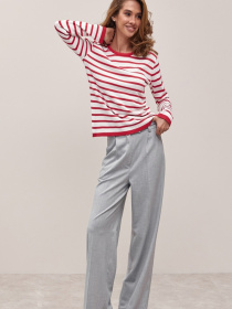 Джемпер TrikoBakh модель 2749-koral-moloko Фото