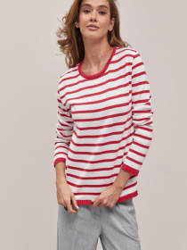 Джемпер TrikoBakh модель 2749-koral-moloko Фото