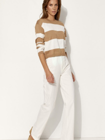 Джемпер TrikoBakh модель 2553-bezhevo-molochnij Фото