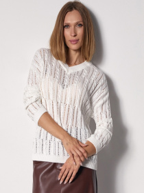 Джемпер TrikoBakh модель 2721-blij Фото