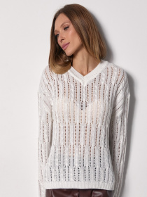 Джемпер TrikoBakh модель 2721-blij Фото