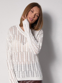 Джемпер TrikoBakh модель 2721-blij Фото