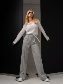 Джемпер TrikoBakh модель 2717-blij Фото