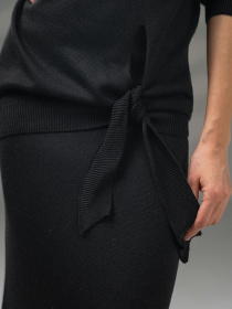 Джемпер TrikoBakh модель 2714-chornij Фото