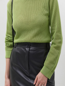 Джемпер TrikoBakh модель 2544-salatovij Фото