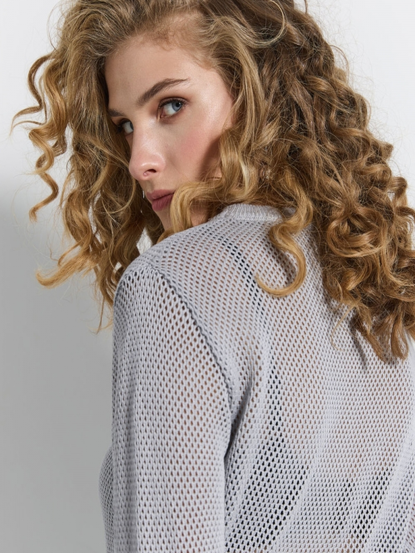 Джемпер TrikoBakh модель 2544-stalevij Фото