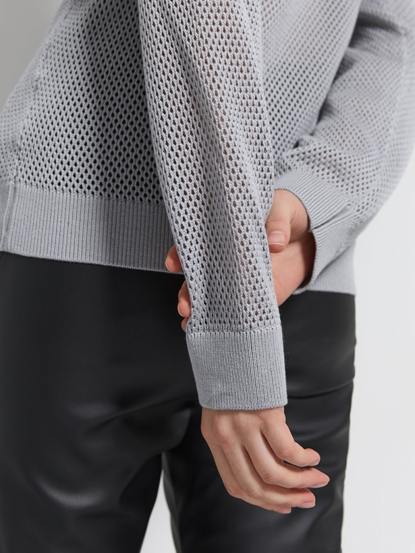 Джемпер TrikoBakh модель 2544-stalevij Фото