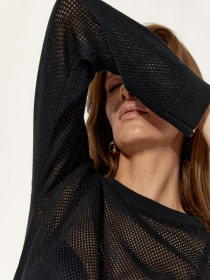 Джемпер TrikoBakh модель 2544-chornij Фото