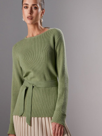 Джемпер TrikoBakh модель 2433-olivka Фото