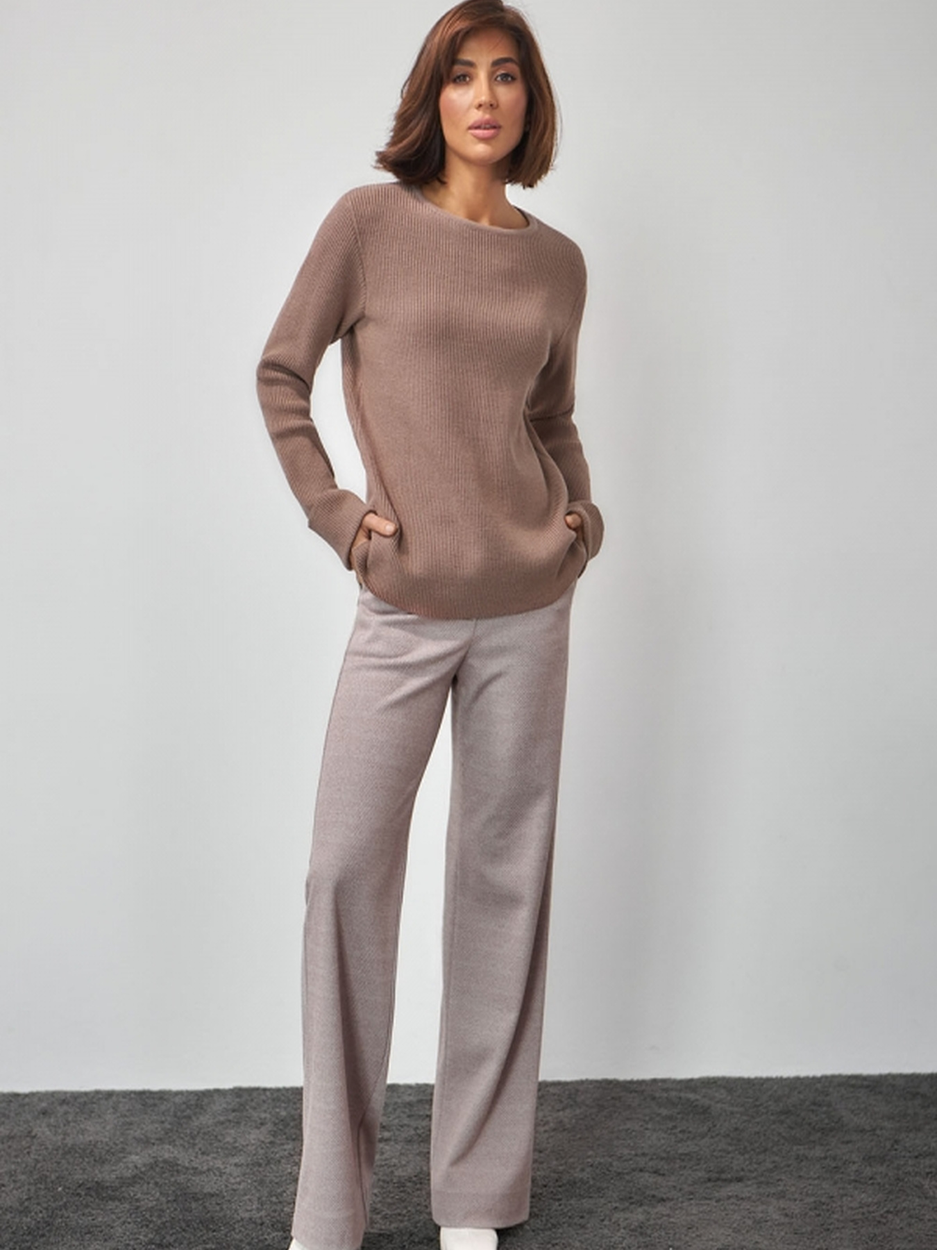 Джемпер TrikoBakh модель 2433-suha-troqnda Фото