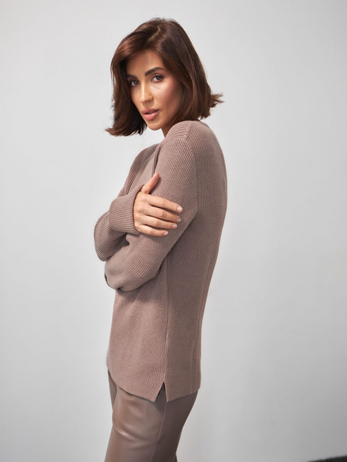 Джемпер TrikoBakh модель 2433-suha-troqnda Фото