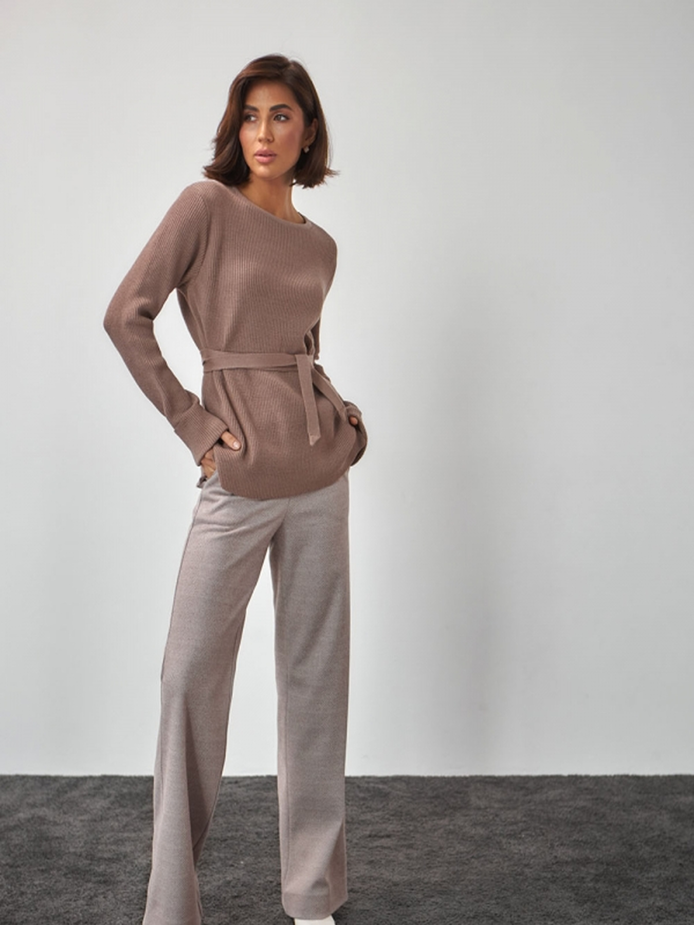 Джемпер TrikoBakh модель 2433-suha-troqnda Фото