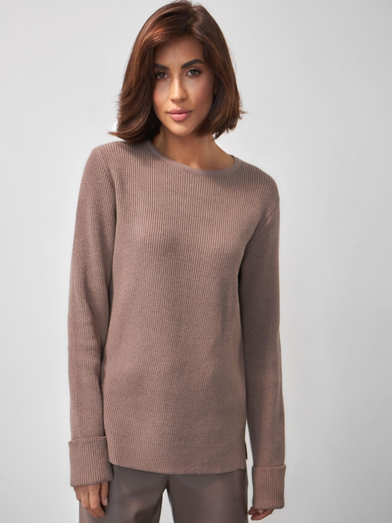 Джемпер TrikoBakh модель 2433-suha-troqnda Фото