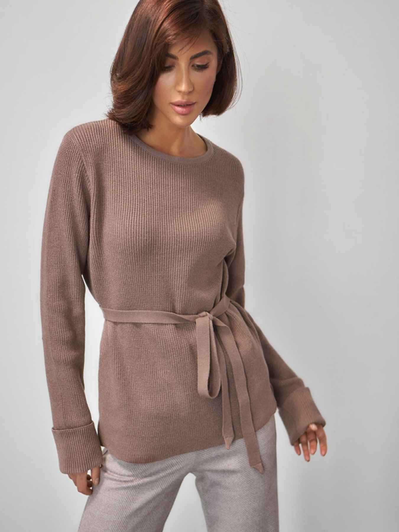 Джемпер TrikoBakh модель 2433-suha-troqnda Фото