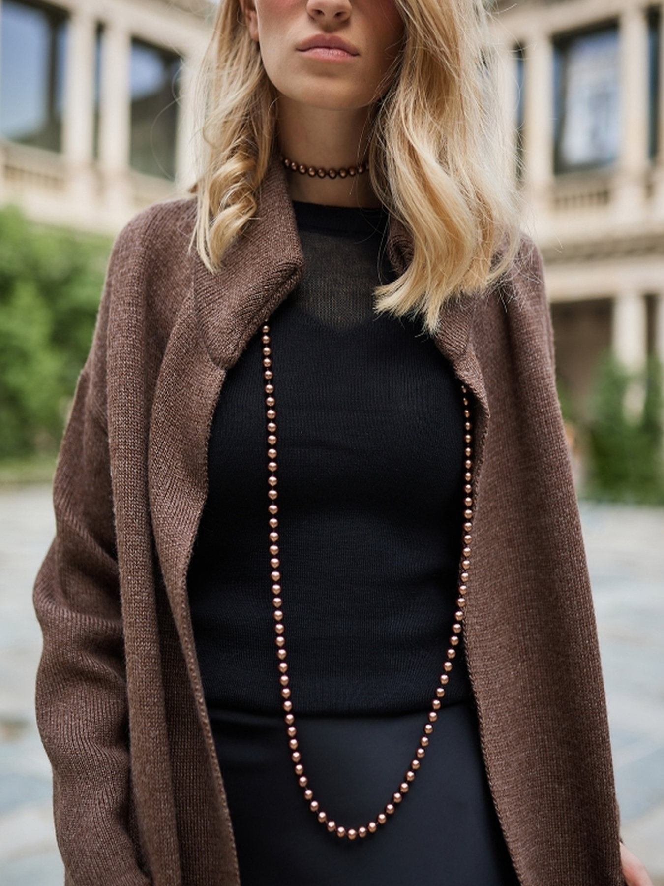 Лонгслив TrikoBakh модель 2726-chornij Фото