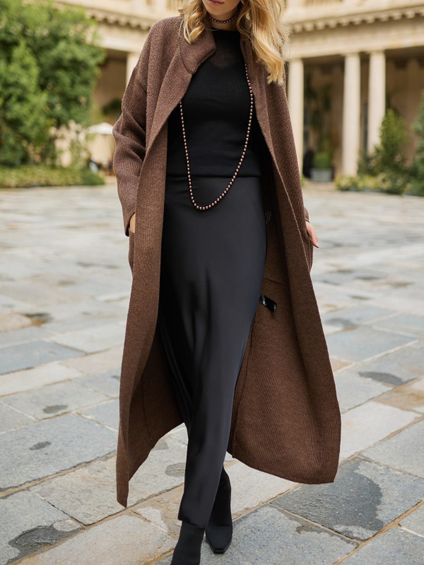 Лонгслив TrikoBakh модель 2726-chornij Фото