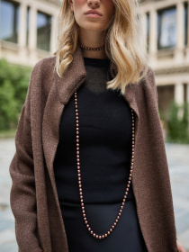 Лонгслив TrikoBakh модель 2726-chornij Фото