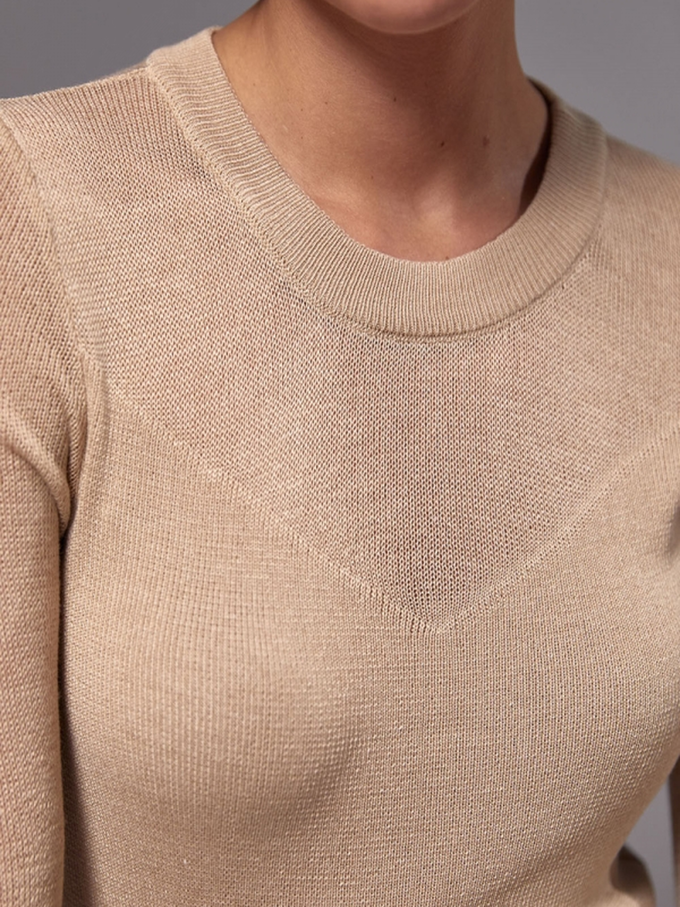 Лонгслив TrikoBakh модель 2726-rozhevij-bezh Фото