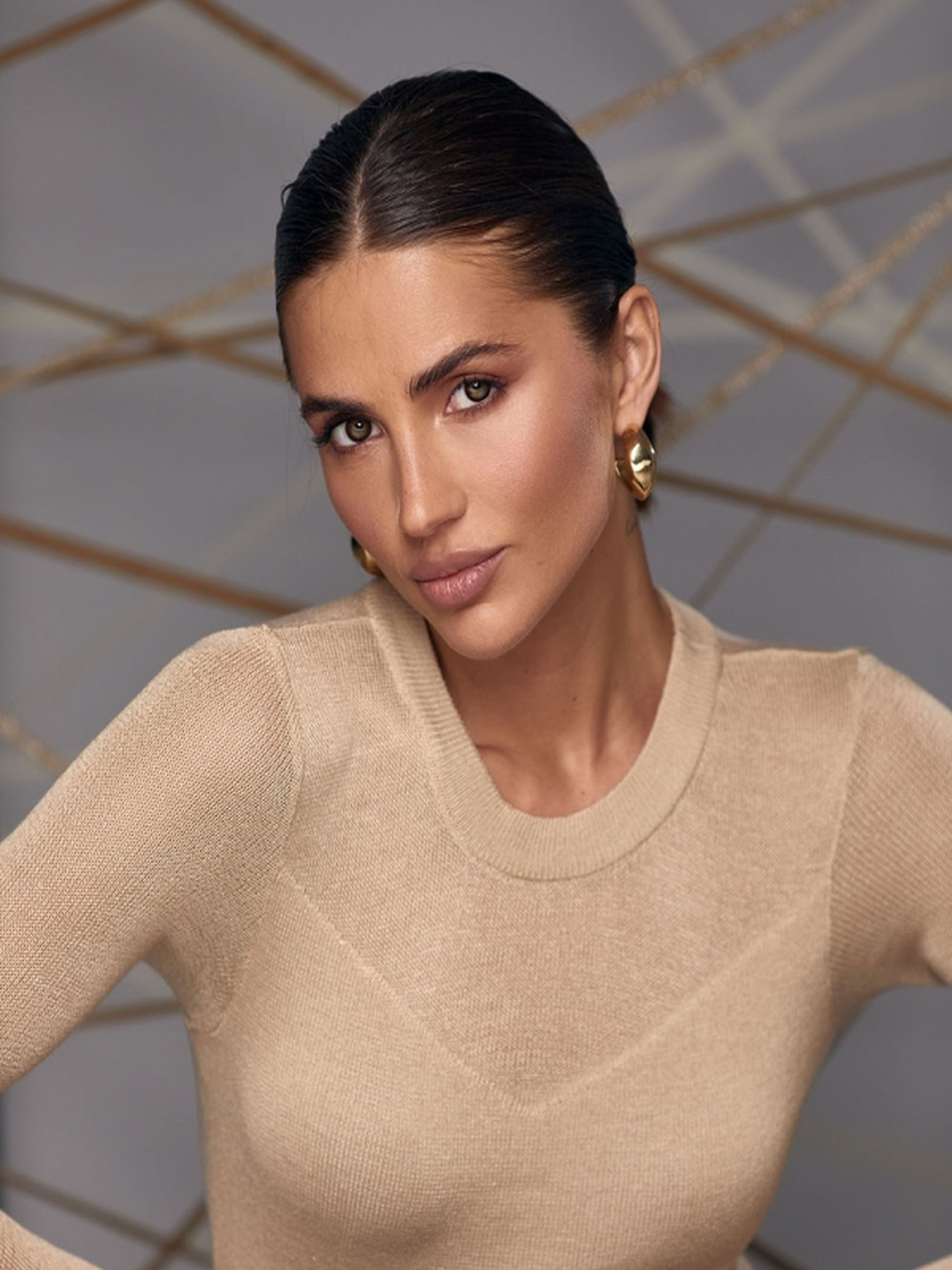 Лонгслів TrikoBakh модель 2726-rozhevij-bezh Фото