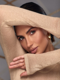 Лонгслів TrikoBakh модель 2726-rozhevij-bezh Фото