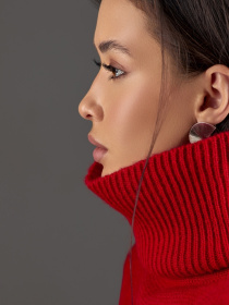 Свитер TrikoBakh модель 2801-chervonij Фото