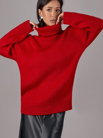 Свитер TrikoBakh модель 2801-chervonij Фото