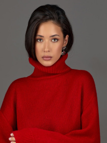 Свитер TrikoBakh модель 2801-chervonij Фото