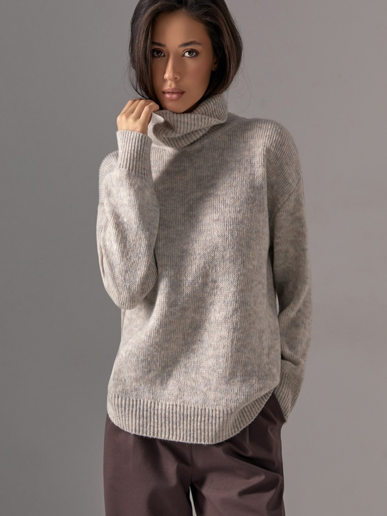 Свитер TrikoBakh модель 2801-slonova-kstka Фото