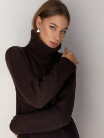Свитер TrikoBakh модель 2801-shokoladnij Фото