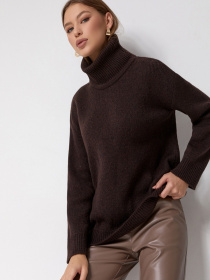 Свитер TrikoBakh модель 2801-shokoladnij Фото
