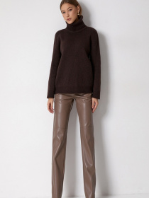 Свитер TrikoBakh модель 2801-shokoladnij Фото