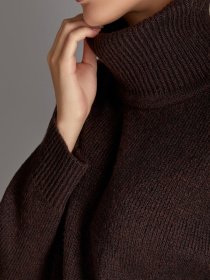 Свитер TrikoBakh модель 2801-shokoladnij Фото