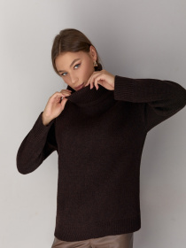 Свитер TrikoBakh модель 2801-shokoladnij Фото