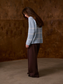 Джемпер TrikoBakh модель 2809-blakitnij-blij Фото