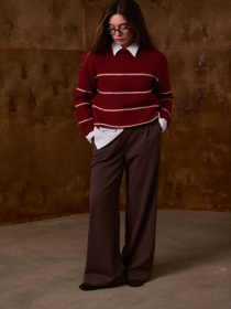 Джемпер TrikoBakh модель 2809-marsala-shampanx Фото