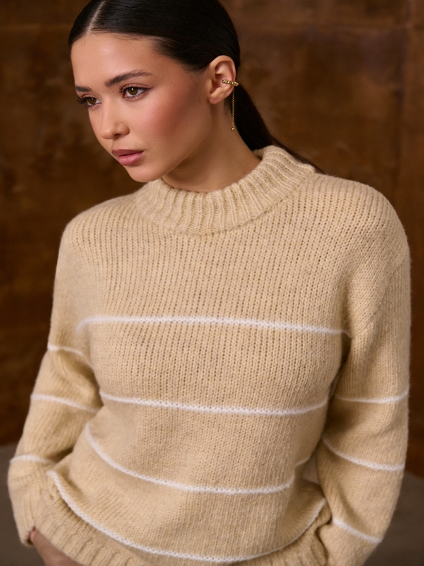 Джемпер TrikoBakh модель 2809-shampanx-z-blim Фото