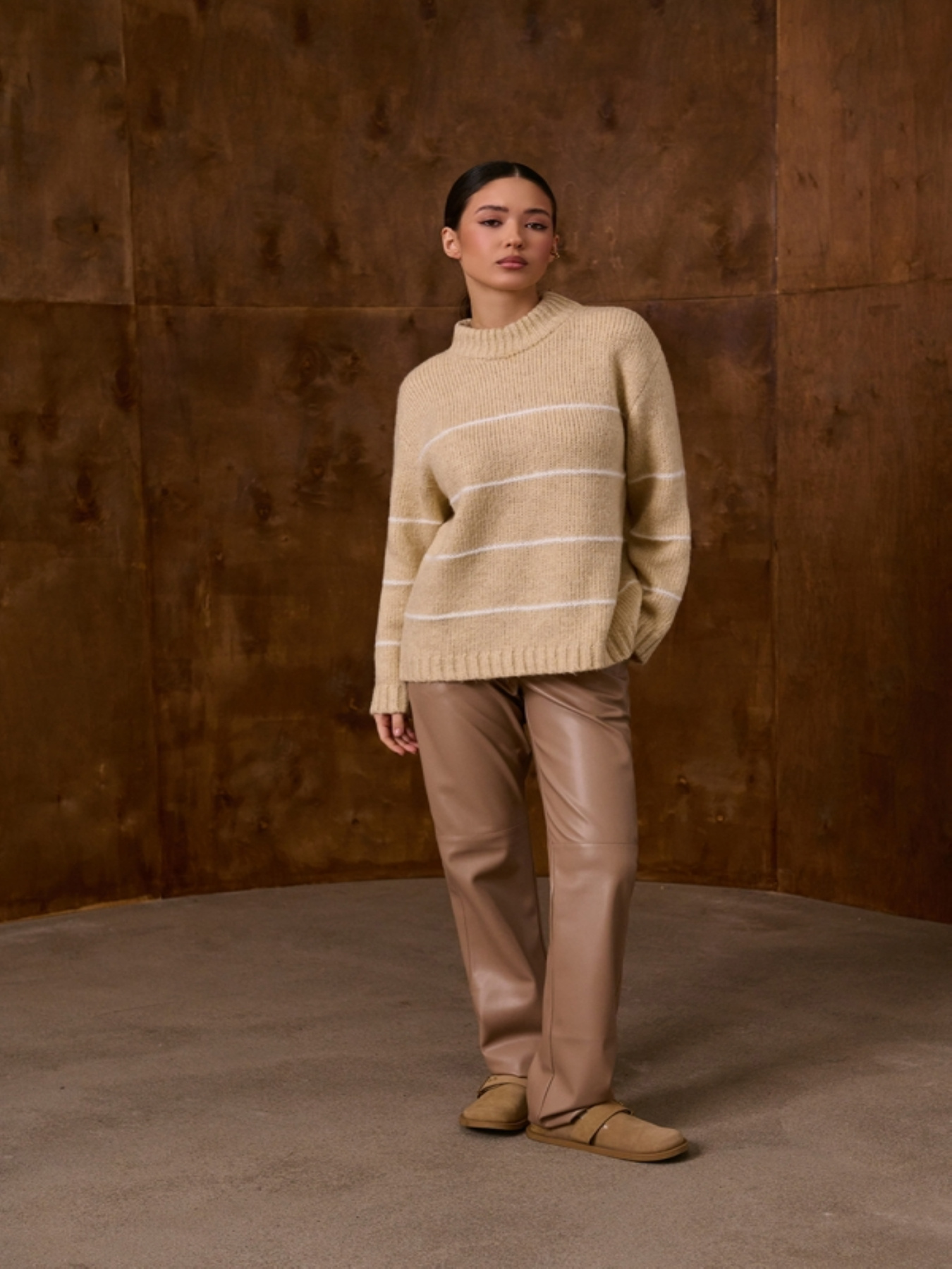 Джемпер TrikoBakh модель 2809-shampanx-z-blim Фото