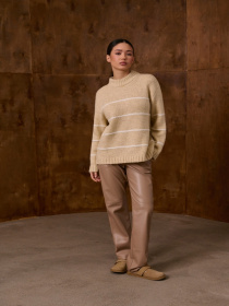 Джемпер TrikoBakh модель 2809-shampanx-z-blim Фото