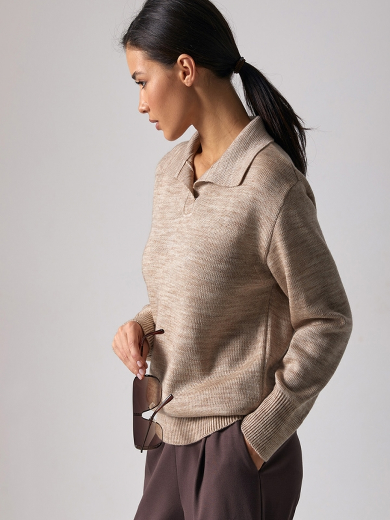 Джемпер TrikoBakh модель 2802-lxon Фото