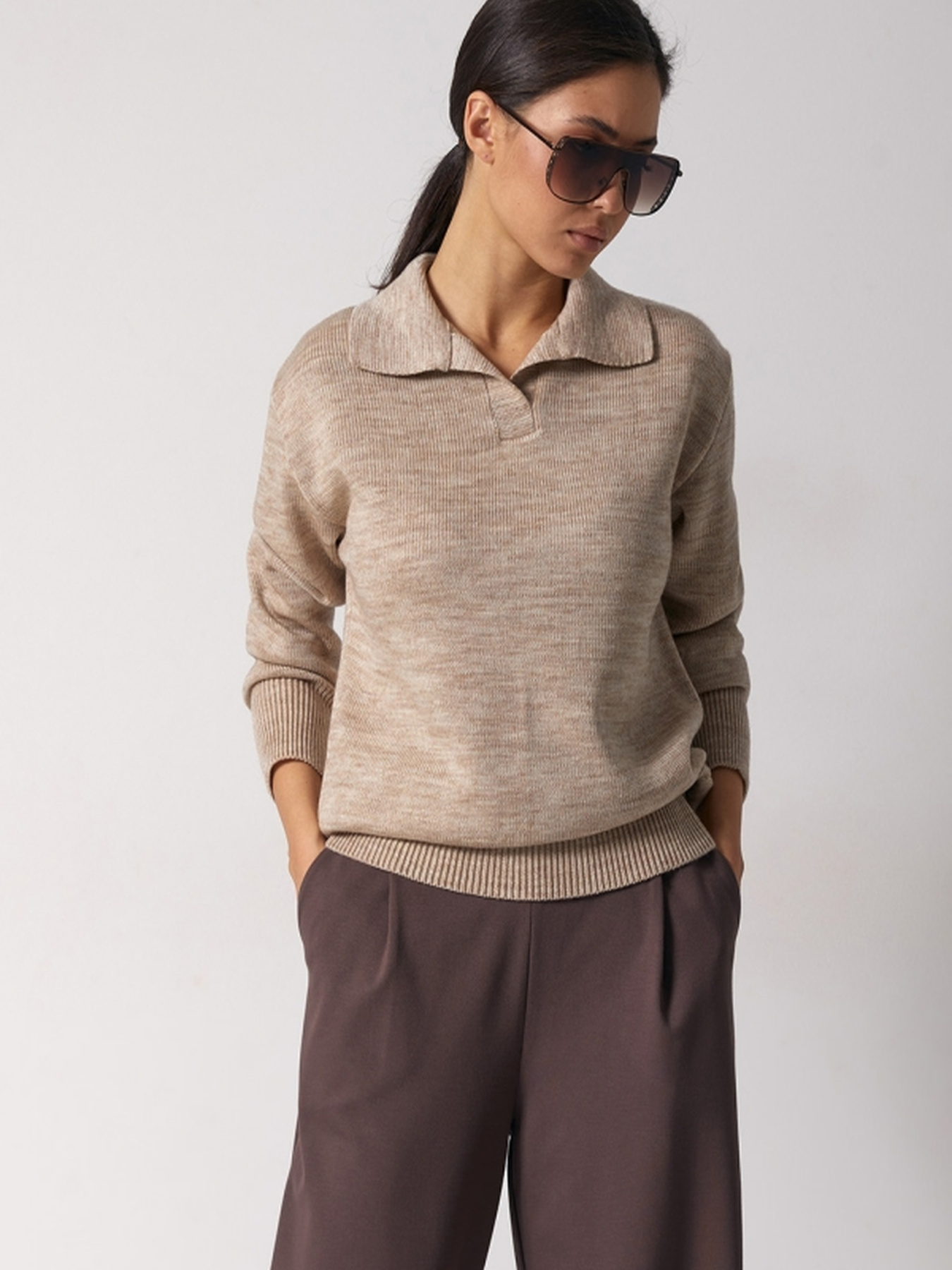 Джемпер TrikoBakh модель 2802-lxon Фото