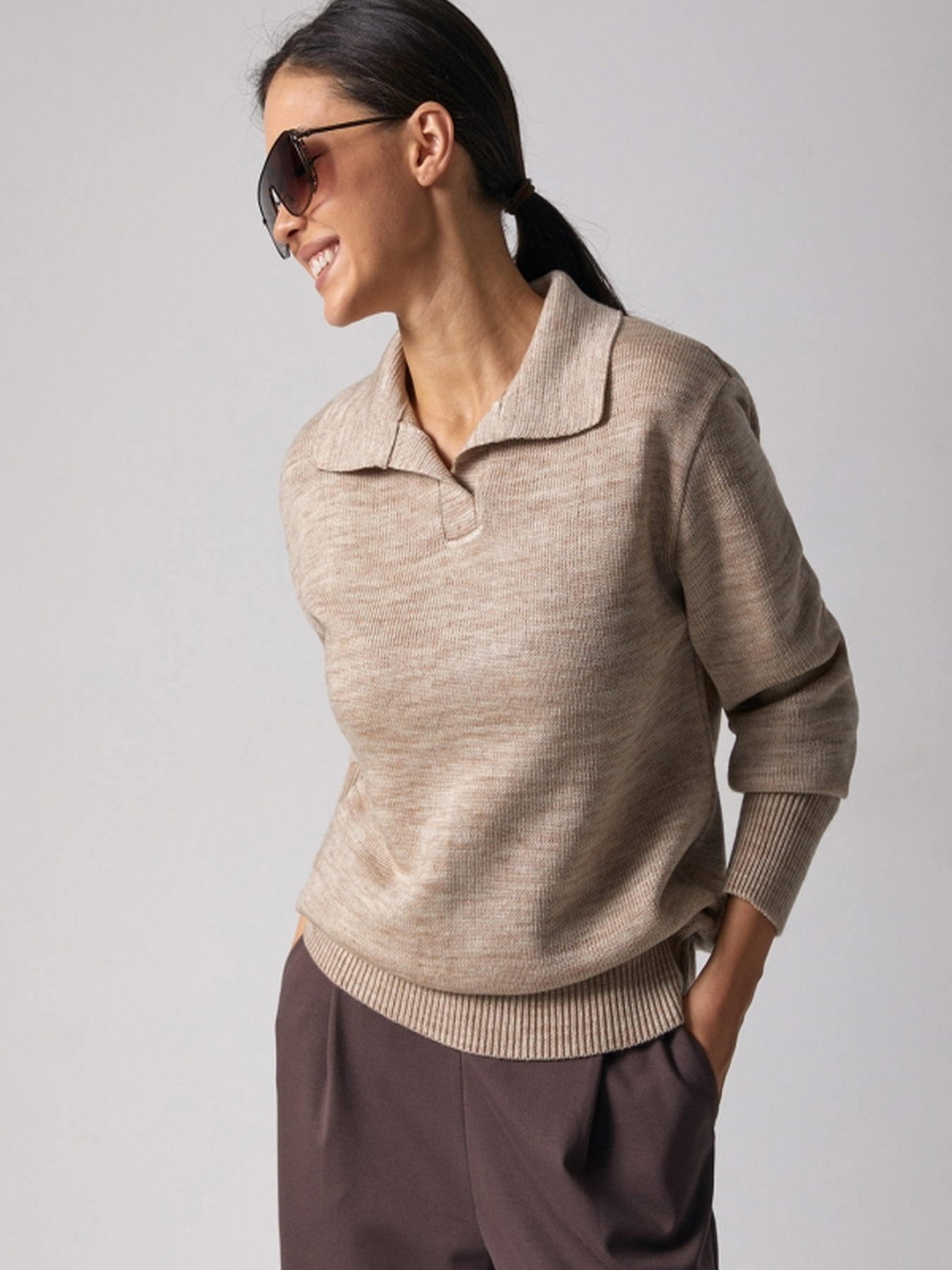 Джемпер TrikoBakh модель 2802-lxon Фото