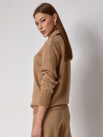 Джемпер TrikoBakh модель 2802-psochnij Фото