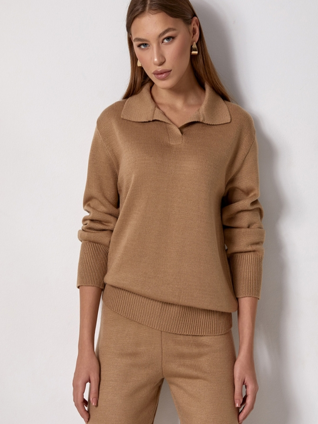 Джемпер TrikoBakh модель 2802-psochnij Фото